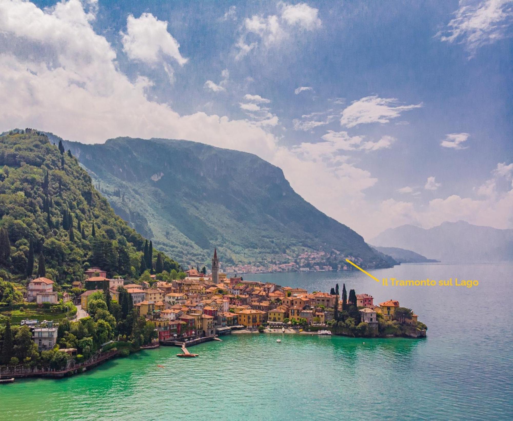 Il Tramonto Sul Apartment Varenna